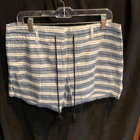 Loft shorts blue and white - Picture 1 of 3